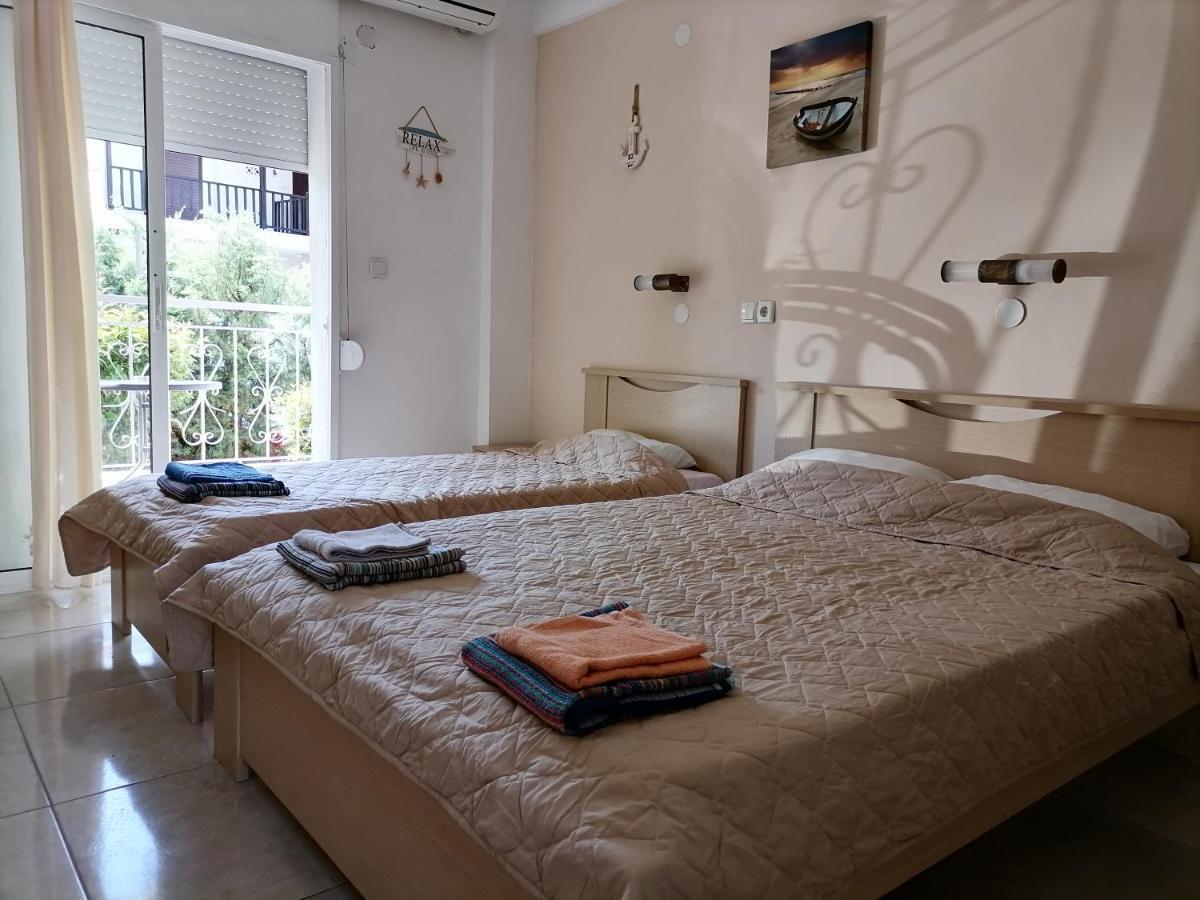 Porto Sun Daire Pefkochori Dış mekan fotoğraf